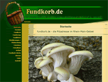 Tablet Screenshot of fundkorb.de